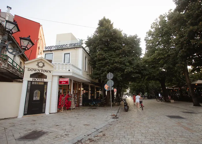 Downtown Shkodra
