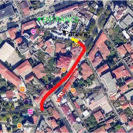 Downtown Shkodër